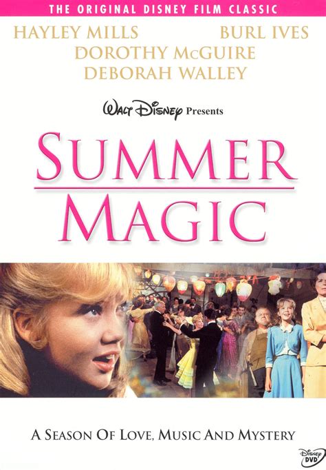 Escape to a Timeless Summer with the Magic of Disney on DVD